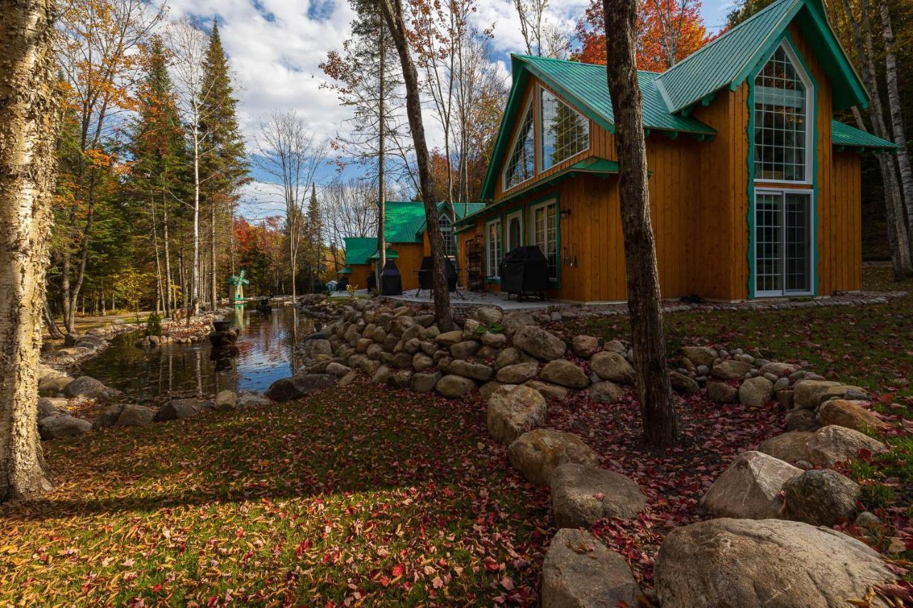 Hotel Domaine Riviere Sacacomie Saint-Alexis-des-Monts Exteriér fotografie