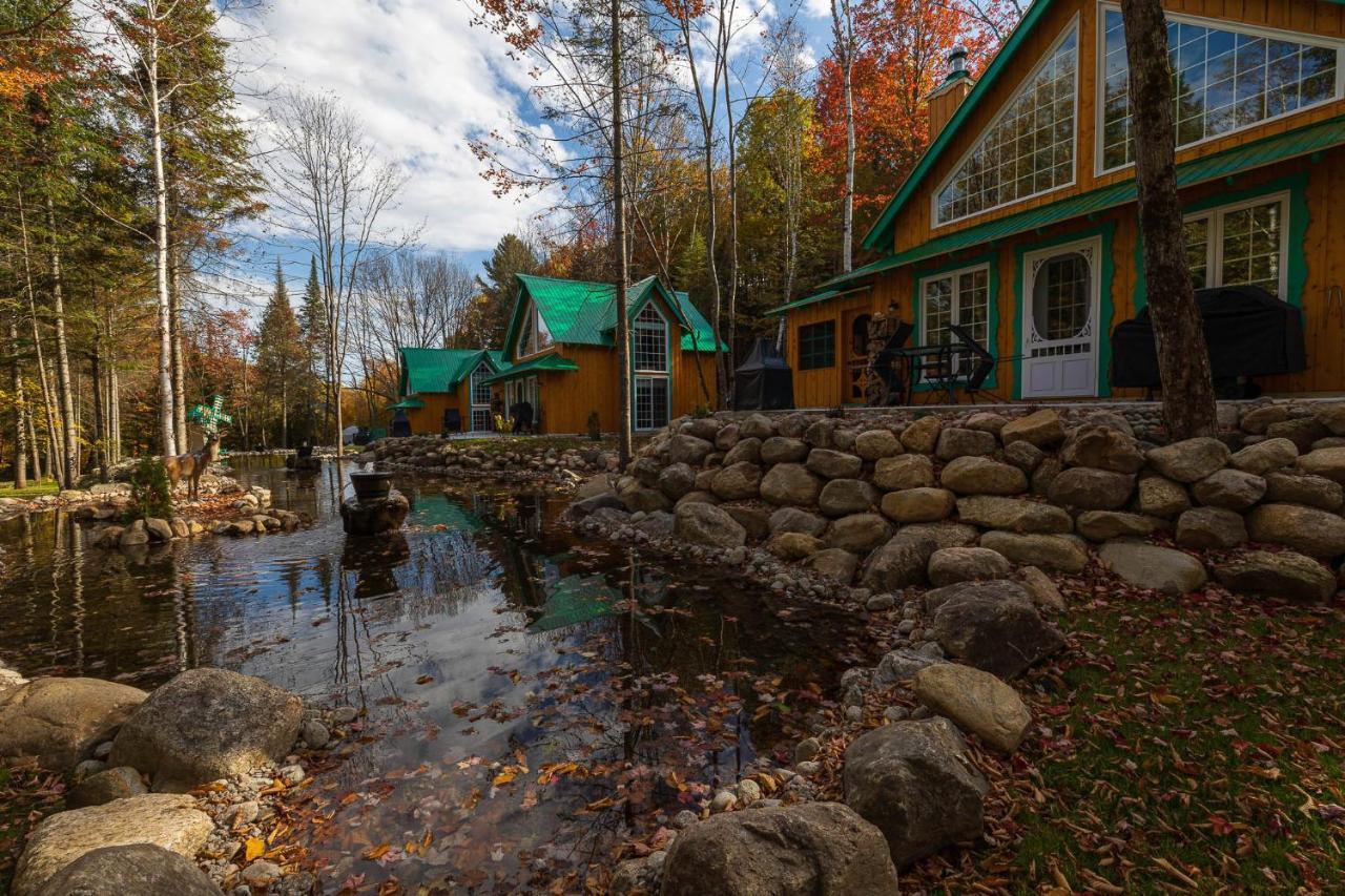 Hotel Domaine Riviere Sacacomie Saint-Alexis-des-Monts Exteriér fotografie