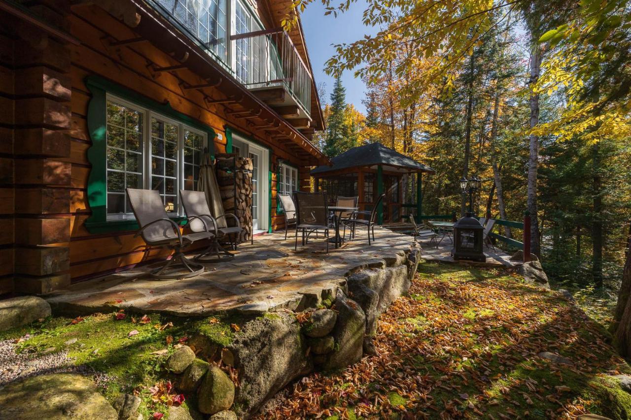 Hotel Domaine Riviere Sacacomie Saint-Alexis-des-Monts Exteriér fotografie
