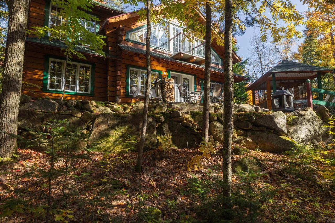 Hotel Domaine Riviere Sacacomie Saint-Alexis-des-Monts Exteriér fotografie