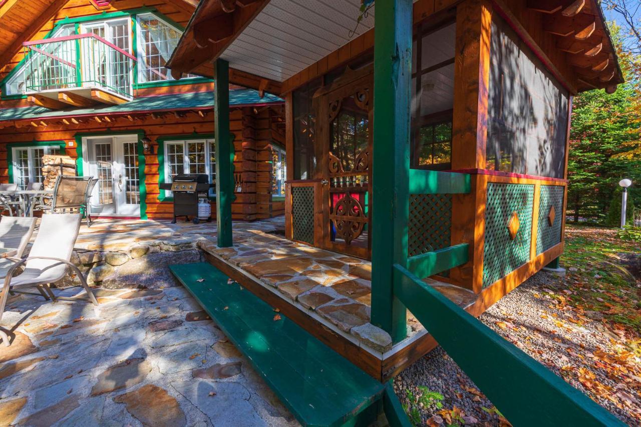 Hotel Domaine Riviere Sacacomie Saint-Alexis-des-Monts Exteriér fotografie