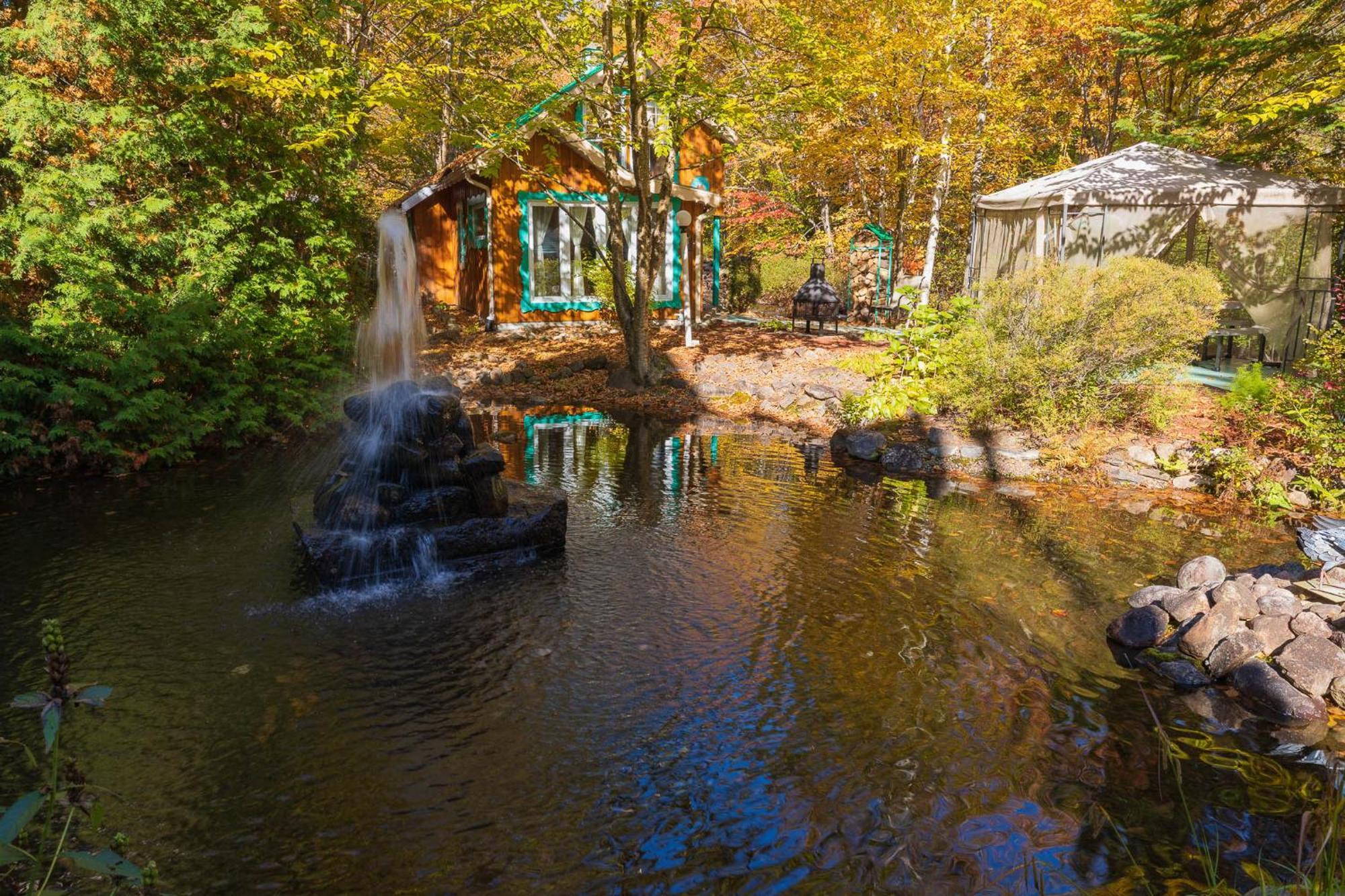 Hotel Domaine Riviere Sacacomie Saint-Alexis-des-Monts Exteriér fotografie