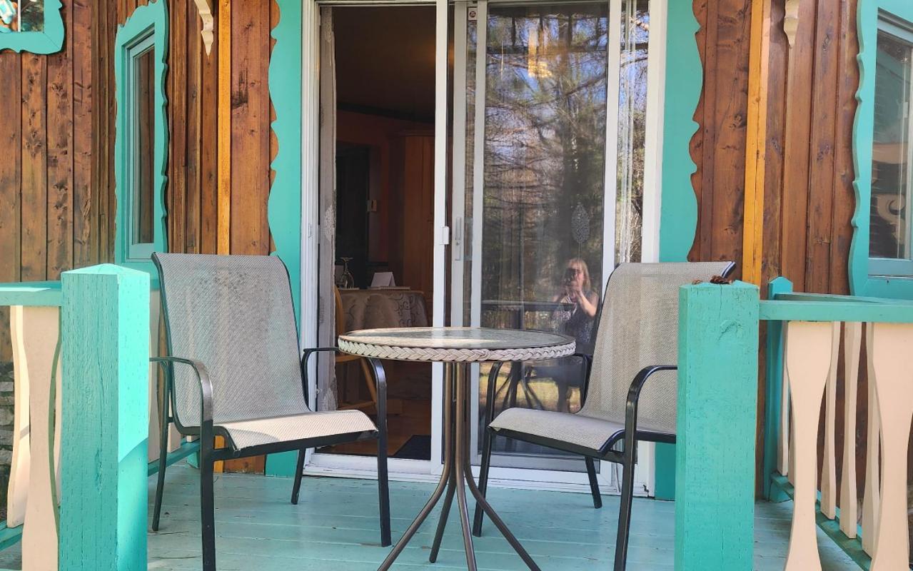 Hotel Domaine Riviere Sacacomie Saint-Alexis-des-Monts Exteriér fotografie
